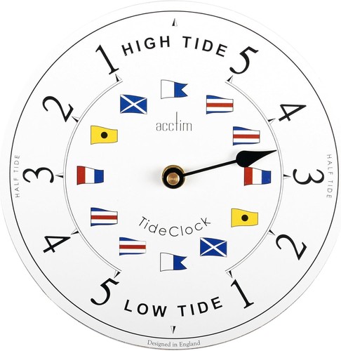 Acctim ryde tidal - tidal, clock