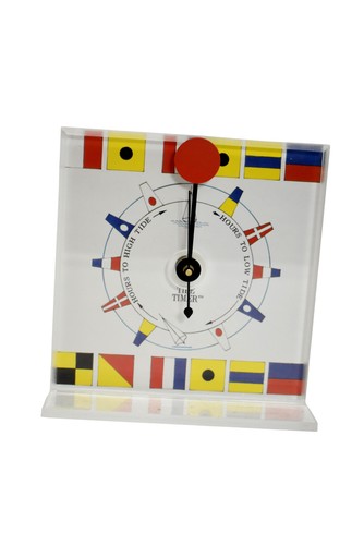 Tide timer nautical flag - timer,