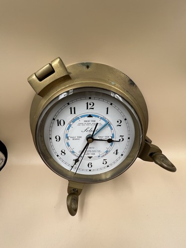 Ships brass tide - ships, clock