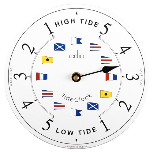 Acctim ryde tidal - wall, clock