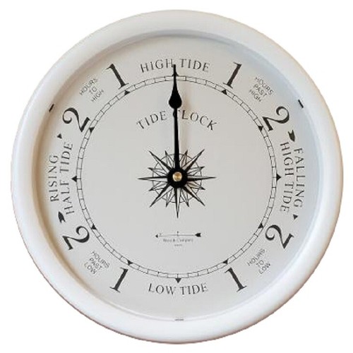 Tide clock by west - 1/2",