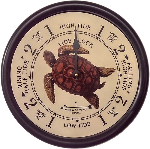 Turtle tide clock - 9, by