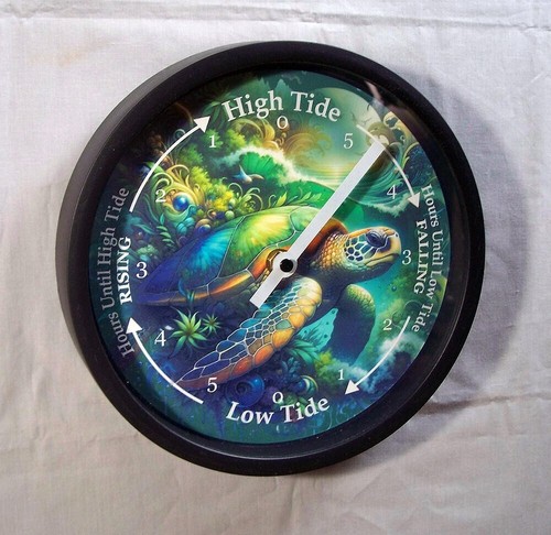 Tide clock sea turtle - tide,