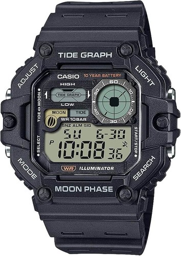 Casio 1700h 1ajf fishing - ws-1700h-1ajf,