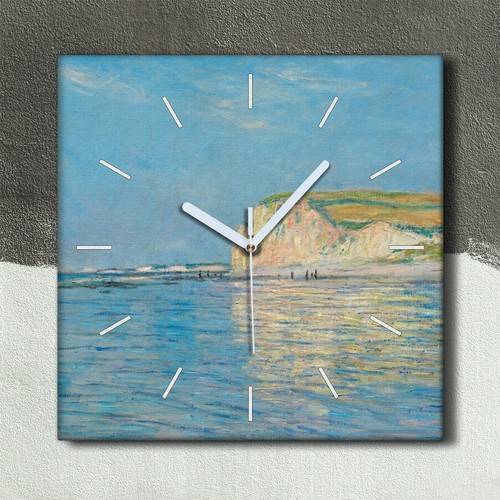 Silent clock canvas 30x30 low - canvas,
