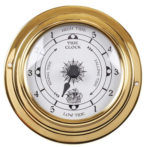 Brass nautical 5in wall - 4.5in,