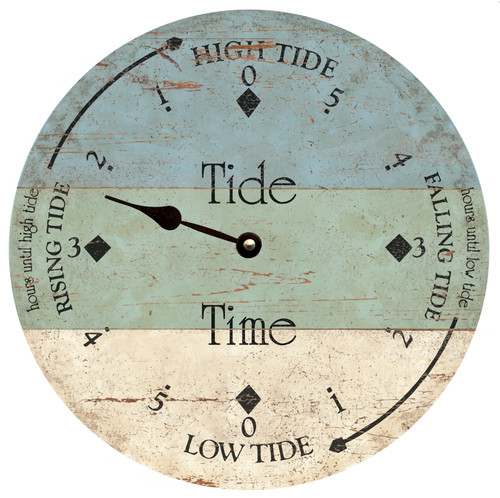 Tide time wall - time,