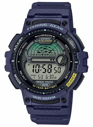 Casio 1200h 2av fishing - casio,