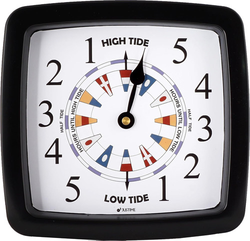 Inch atlantic tide - inch, clock