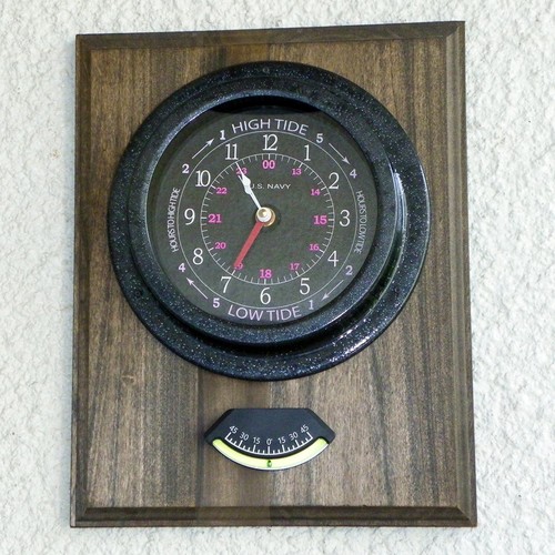 Captain time and - time, tide