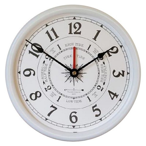 Time tide clock - 9, 1/2"