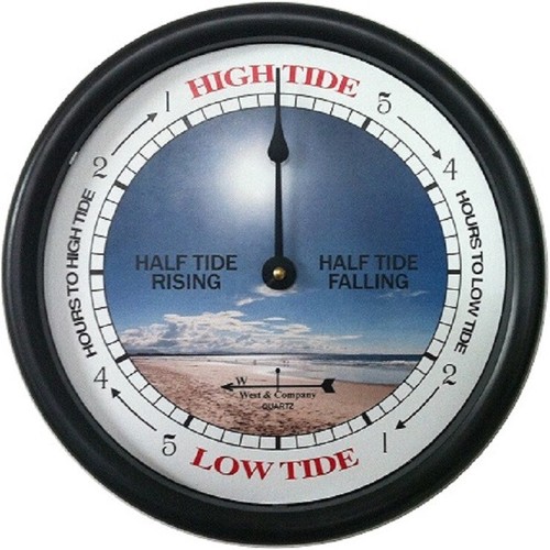 Black beach tide - black,