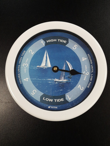 Atlantic tide clock justime - 8",