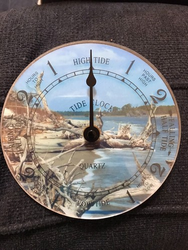 Tide clock east coast - clock east,