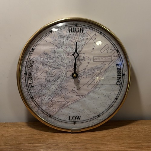 Vintage nautical brass tide - vintage,