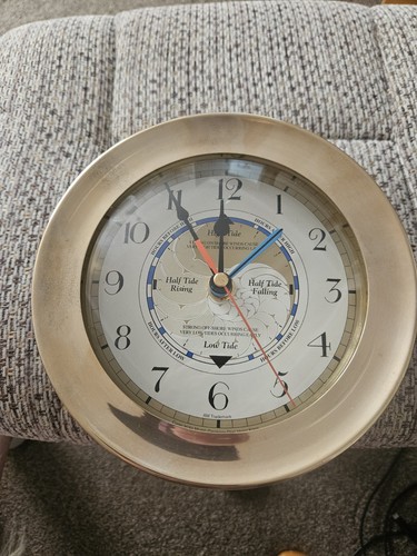 Captin time and tide - time,
