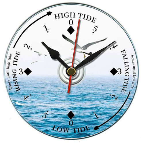 Tide clock nautical - , cd