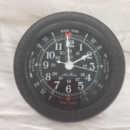 Seth thomas tide clock 5in - seth,