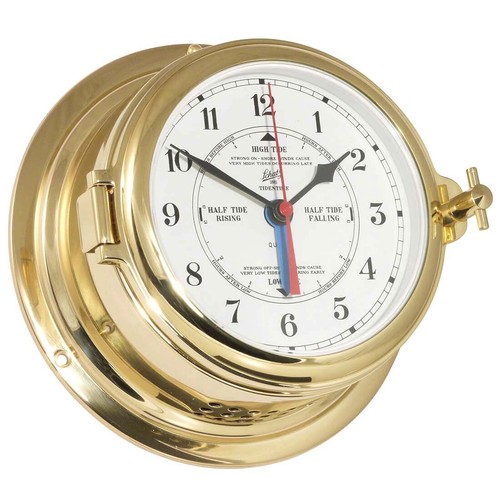 Ship clock tide indicator - ship,