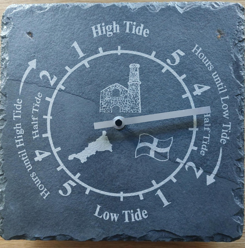 Tide clock cornwall tidal - tide,