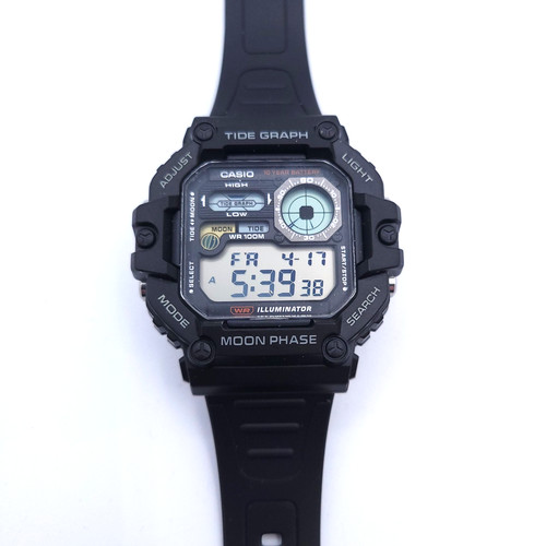 Casio illuminator tide graph - casio,