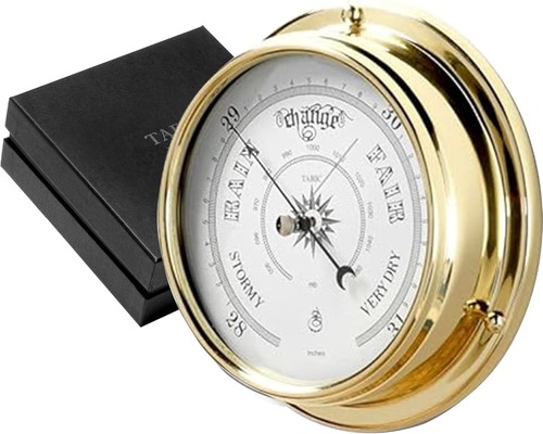 Traditional brass tide - traditional, clock