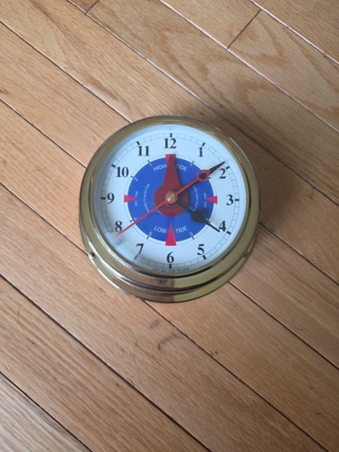Boston clock brushed - boston,