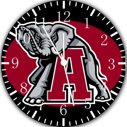 Alabama crimson tide frameless - crimson,