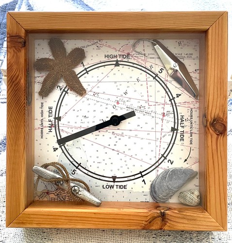 Nautical tide clock - tide,