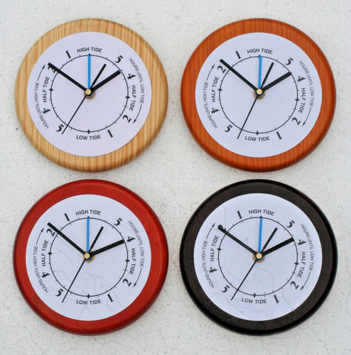 Tide indicator and clock - tide,