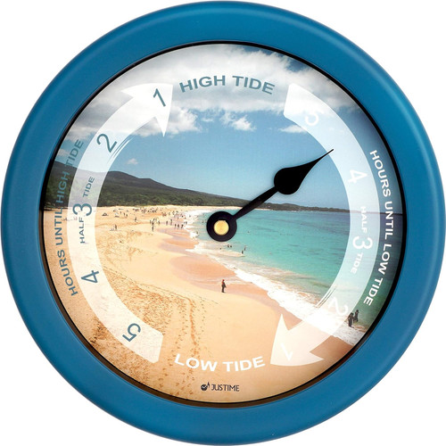 Inch atlantic tide clock - tide,