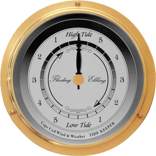 Tide keeper clock made - keeper,
