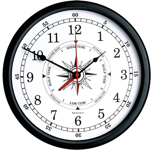 Atlantic time tide clock - &,
