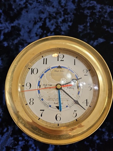 Brass captain tide nautical - tide,