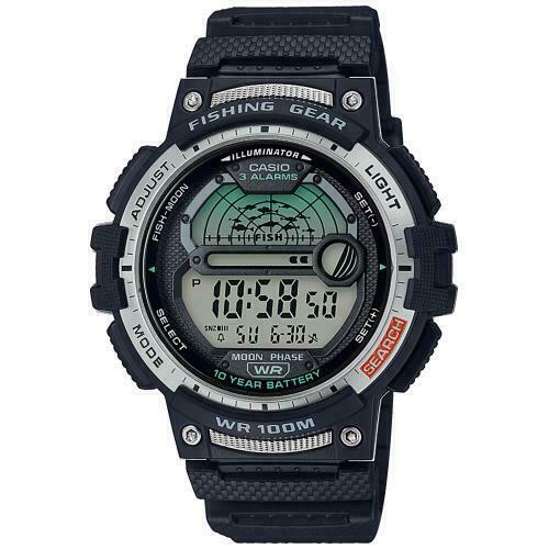 Casio 1200h 1av fishing - ws-1200h-1av,,