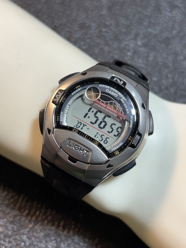 Casio illuminator tide - illuminator, graph