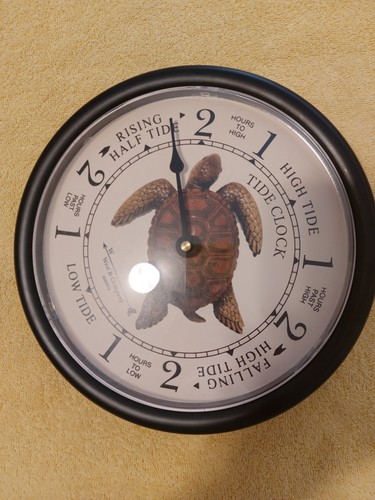 West clock tide - clock,
