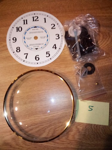 Time and tide clock gold - time,