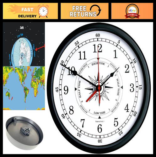 Time tide clock nautical - time,