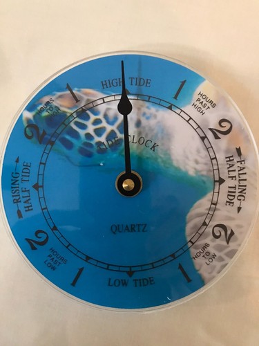 Tide clock east - tide, coast