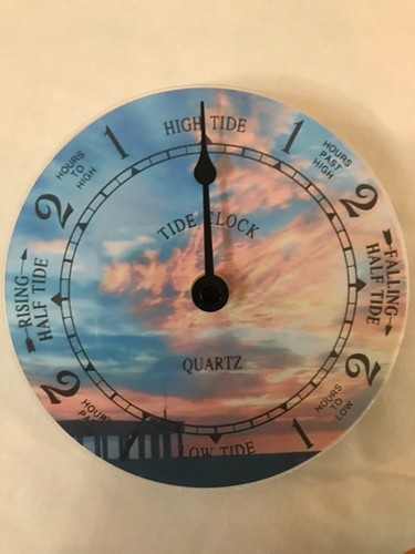 Tide clock east coast - tide, clock east