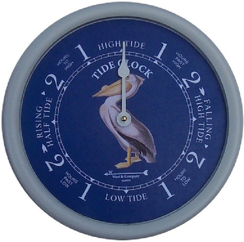 Pelican tide clock - 9,